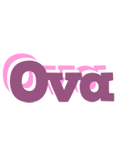 Ova relaxing logo