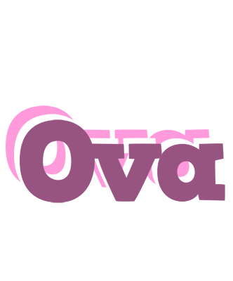 Ova relaxing logo