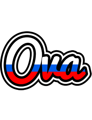 Ova russia logo