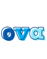 Ova sailor logo