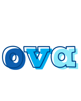 Ova sailor logo