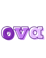 Ova sensual logo