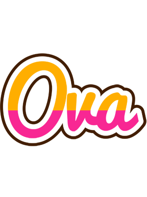 Ova smoothie logo