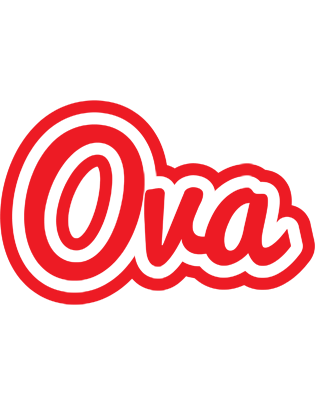 Ova sunshine logo