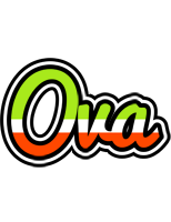 Ova superfun logo