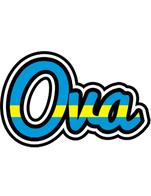 Ova sweden logo