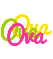 Ova sweets logo