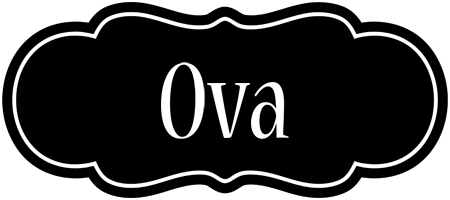 Ova welcome logo