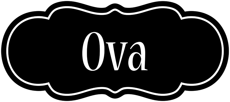 Ova welcome logo