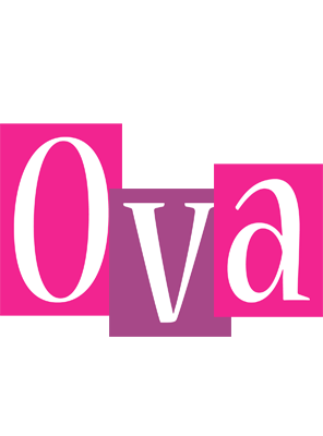 Ova whine logo