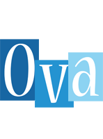 Ova winter logo