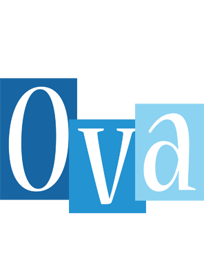 Ova winter logo