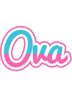Ova woman logo