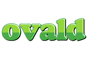 Ovald apple logo