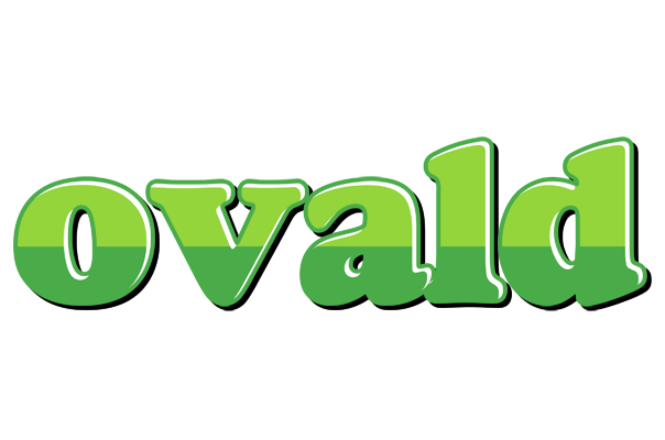 Ovald apple logo