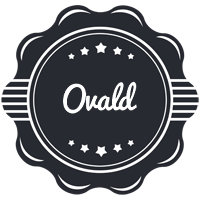 Ovald badge logo