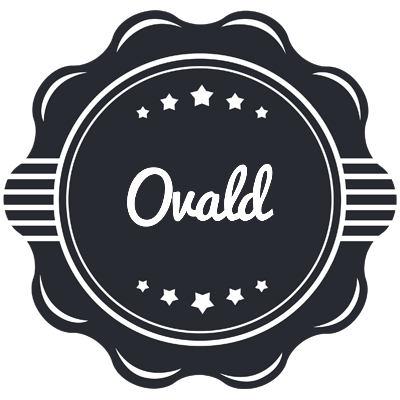 Ovald badge logo