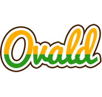 Ovald banana logo