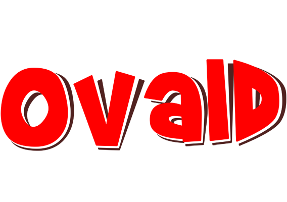 Ovald basket logo
