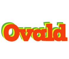 Ovald bbq logo
