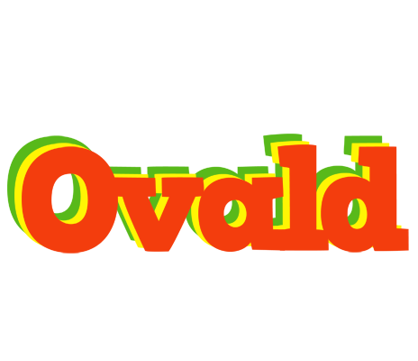 Ovald bbq logo