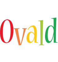 Ovald birthday logo