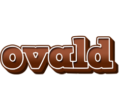 Ovald brownie logo