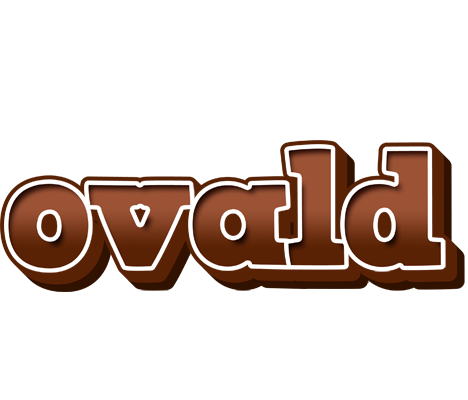 Ovald brownie logo