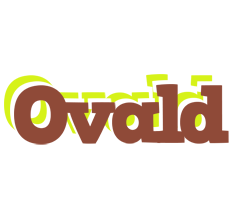 Ovald caffeebar logo