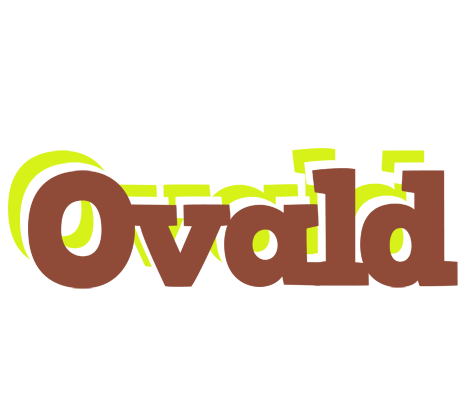 Ovald caffeebar logo