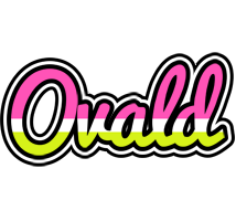 Ovald candies logo