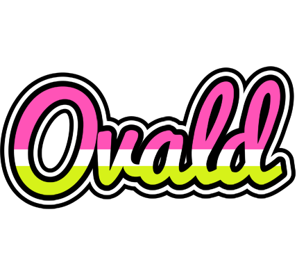 Ovald candies logo