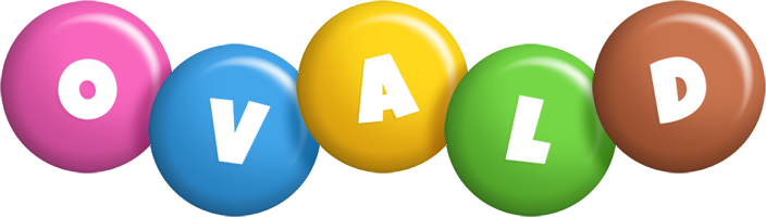 Ovald candy logo