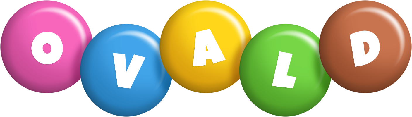 Ovald candy logo