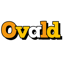 Ovald cartoon logo
