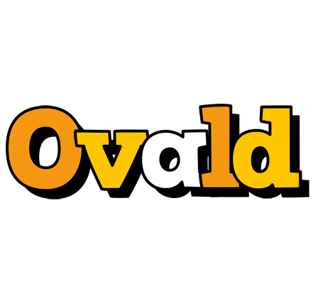 Ovald cartoon logo