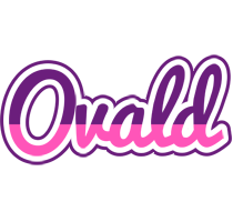 Ovald cheerful logo