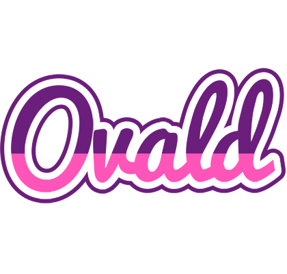 Ovald cheerful logo