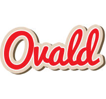 Ovald chocolate logo