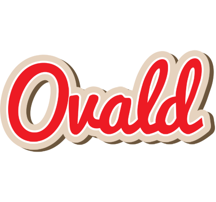 Ovald chocolate logo