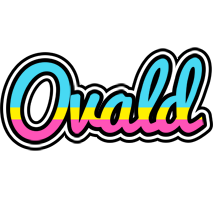 Ovald circus logo