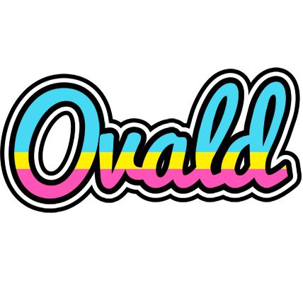 Ovald circus logo