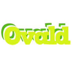 Ovald citrus logo
