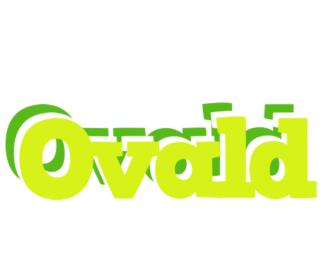 Ovald citrus logo