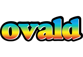 Ovald color logo