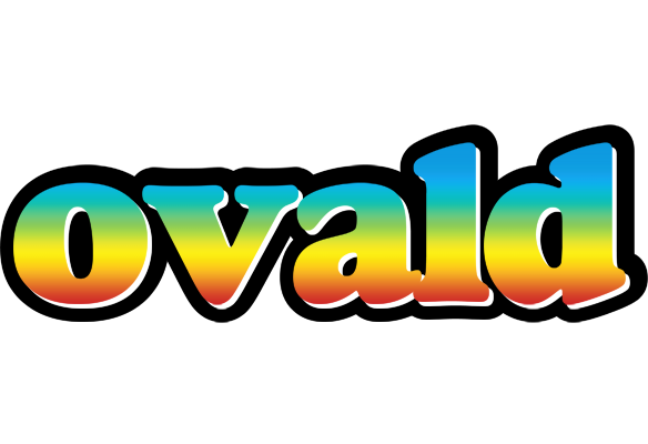 Ovald color logo