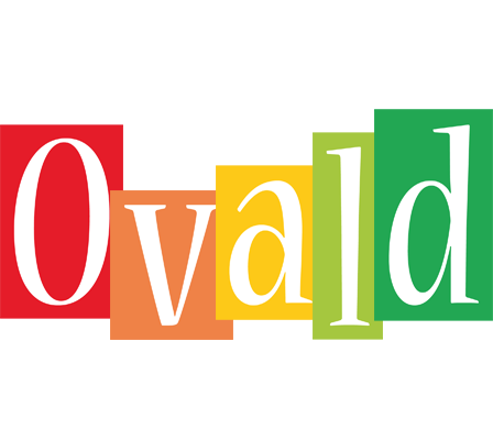Ovald colors logo