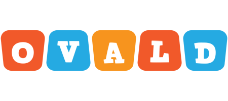 Ovald comics logo