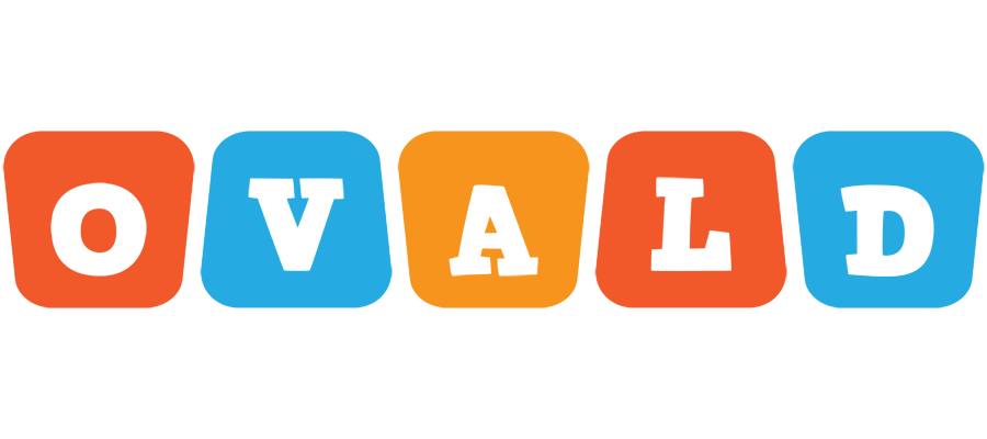 Ovald comics logo