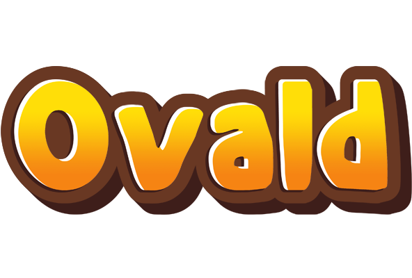 Ovald cookies logo